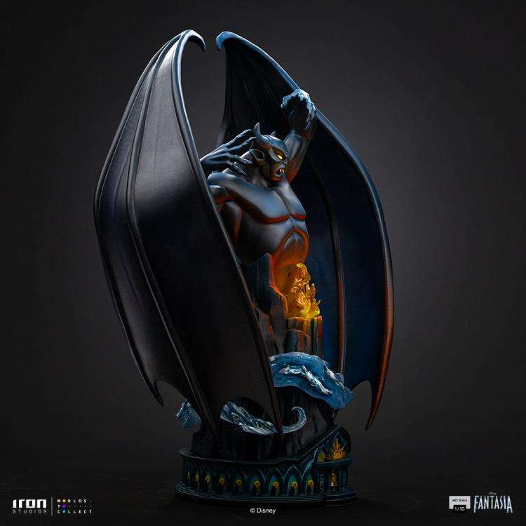 Disney's Fantasia Chernabog Demi Art Scale 1/20 iron studios