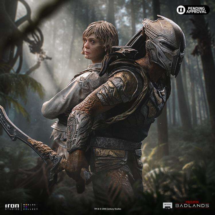 Predator Badlands Dek & Thia 1/10 Figur iron studios