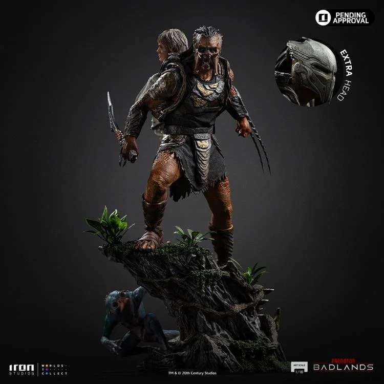 Predator Badlands Dek & Thia 1/10 Figur iron studios