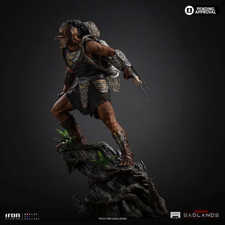 Predator Badlands Dek & Thia 1/10 Figur iron studios