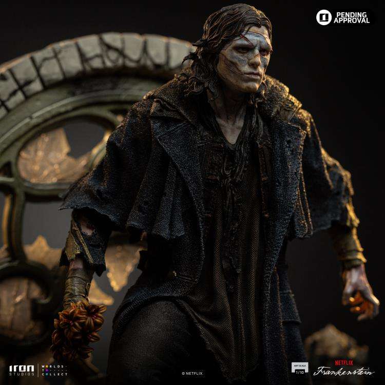 Guillermo del Toros Frankenstein Monster 1/10 Figur iron studios