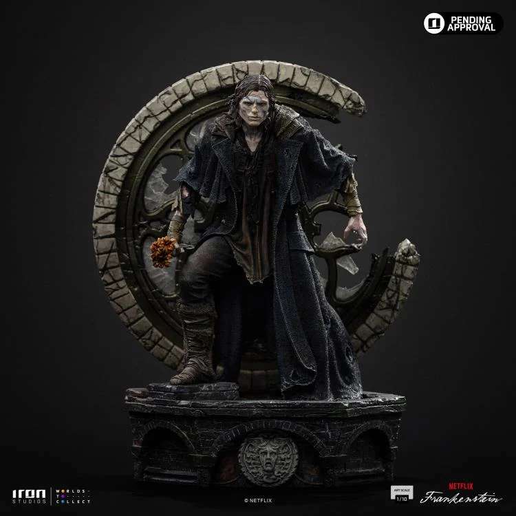 Guillermo del Toros Frankenstein Monster 1/10 Figur iron studios