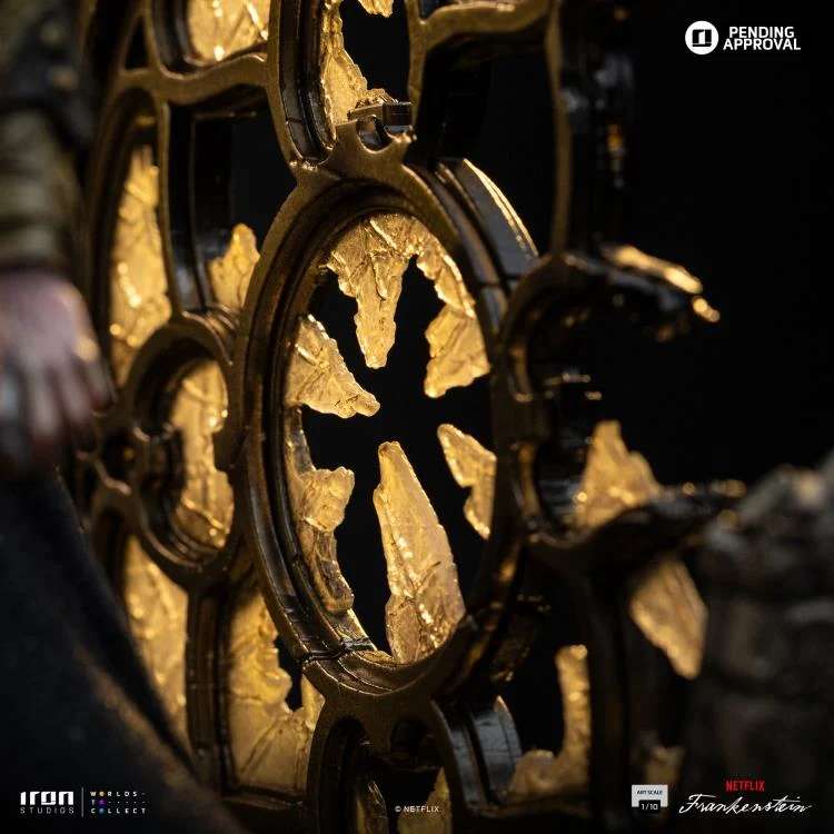 Guillermo del Toros Frankenstein Monster 1/10 Figur iron studios