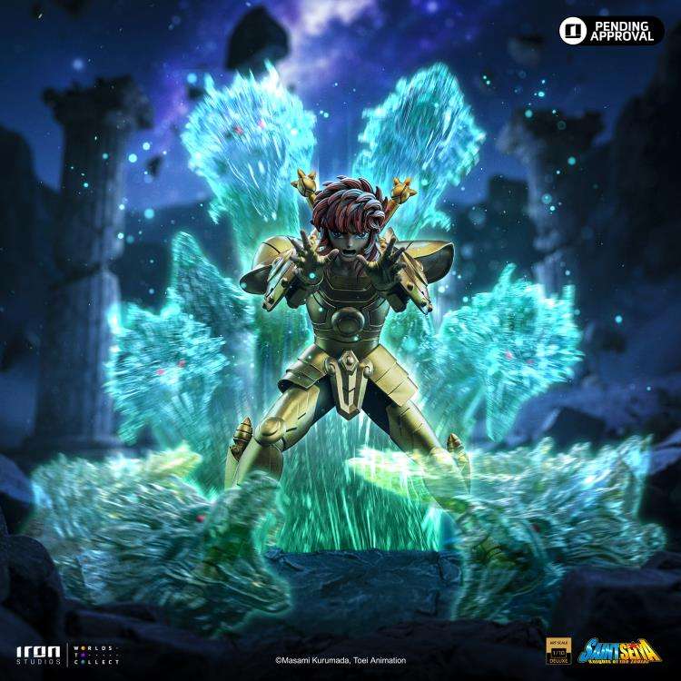 Saint Seiya Libra Dohko 1/10 Figur – Deluxe Art Scale iron studios