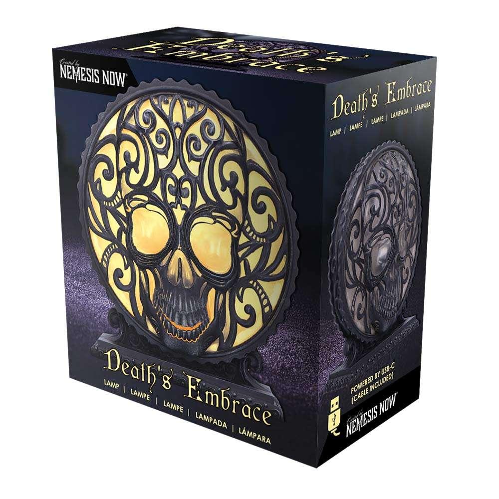 Death's Embrace Gothisk Lampa - Robotto