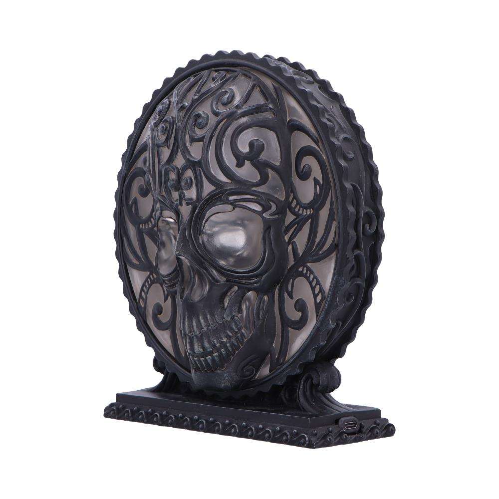 Death's Embrace Gothisk Lampa nemesis now