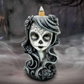 Flor de Muerte Bakflödes Rökelsebrännare - Robotto