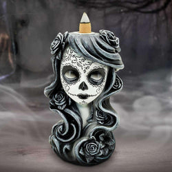 Flor de Muerte Bakflödes Rökelsebrännare - Robotto