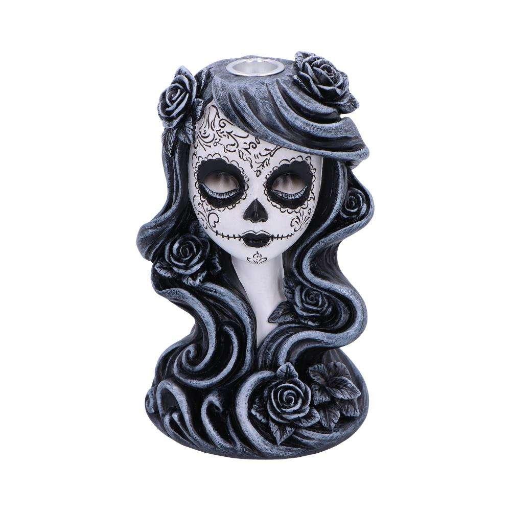 Flor de Muerte Bakflödes Rökelsebrännare - Robotto