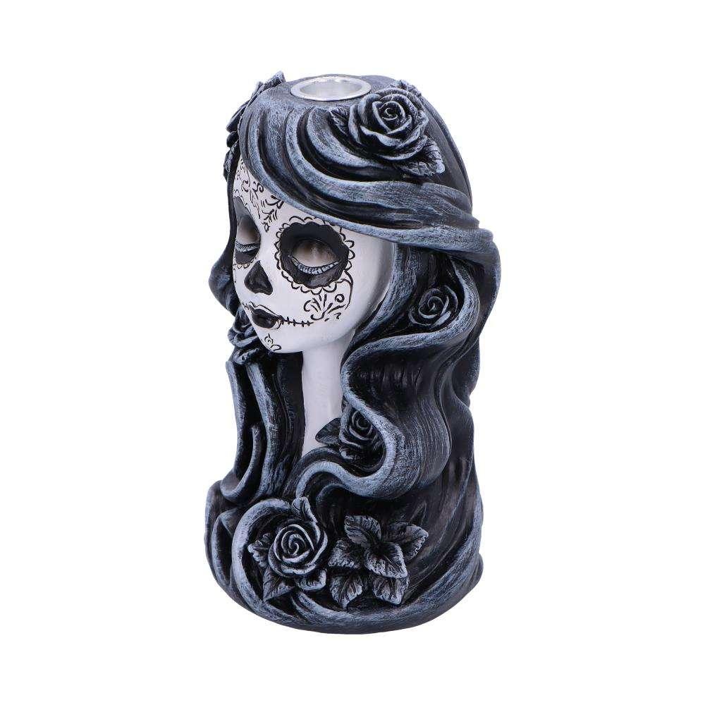 Flor de Muerte Bakflödes Rökelsebrännare - Robotto