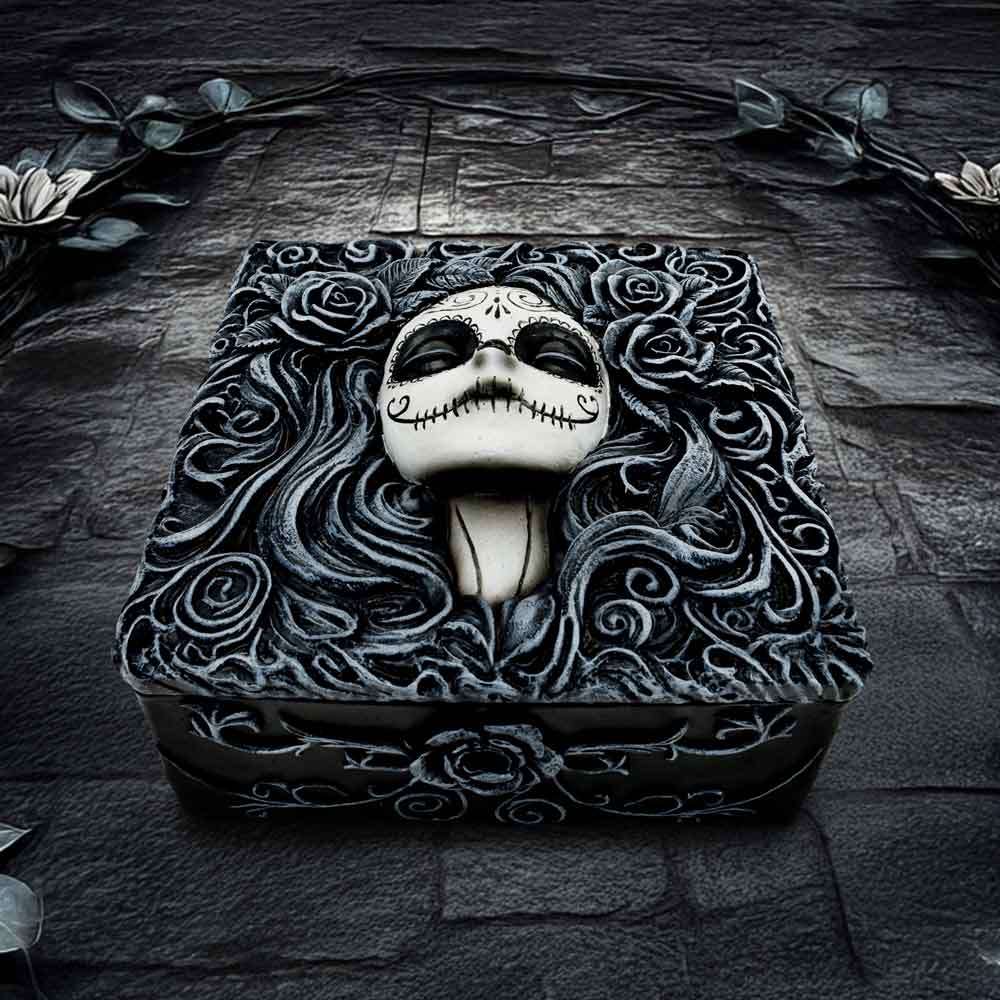 Flor de muerte prydnadsask nemesis now