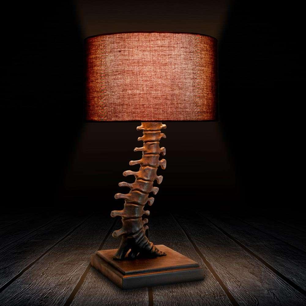 Vertebrae Bordslampa – Anatomisk Gotisk Belysning - Robotto