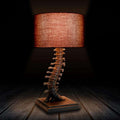 Vertebrae Bordslampa – Anatomisk Gotisk Belysning - Robotto