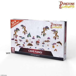 Dungeons & Laser Cave Fungi Scatter Terrain - Robotto