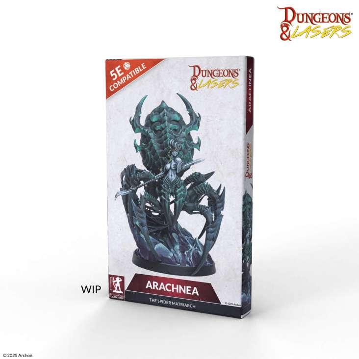 Dungeons & Lasers Arachnida Spider Matriark - Robotto