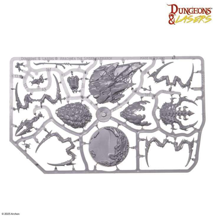 Dungeons & Lasers Arachnida Spider Matriark - Robotto