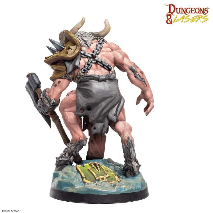 Dungeons & Laser Minotaur - Spännande Brädspel för Äventyrälskare - Robotto