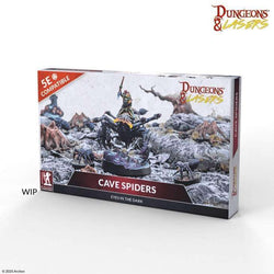 Dungeons & Laser Cave Spiders - Spännande Äventyr för Spelälskare - Robotto