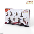 Dungeons & Laser Goblin Warband - Fantastisk Miniatyrset - Robotto