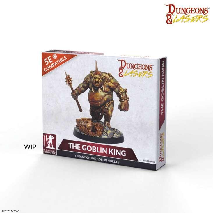 Dungeons & Laser Goblin King - Strategi och Äventyr i Ett Spel - Robotto