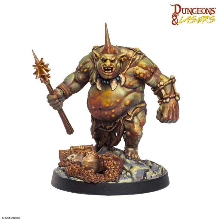 Dungeons & Laser Goblin King - Strategi och Äventyr i Ett Spel - Robotto