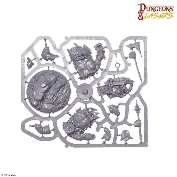 Dungeons & Laser Goblin King - Strategi och Äventyr i Ett Spel - Robotto
