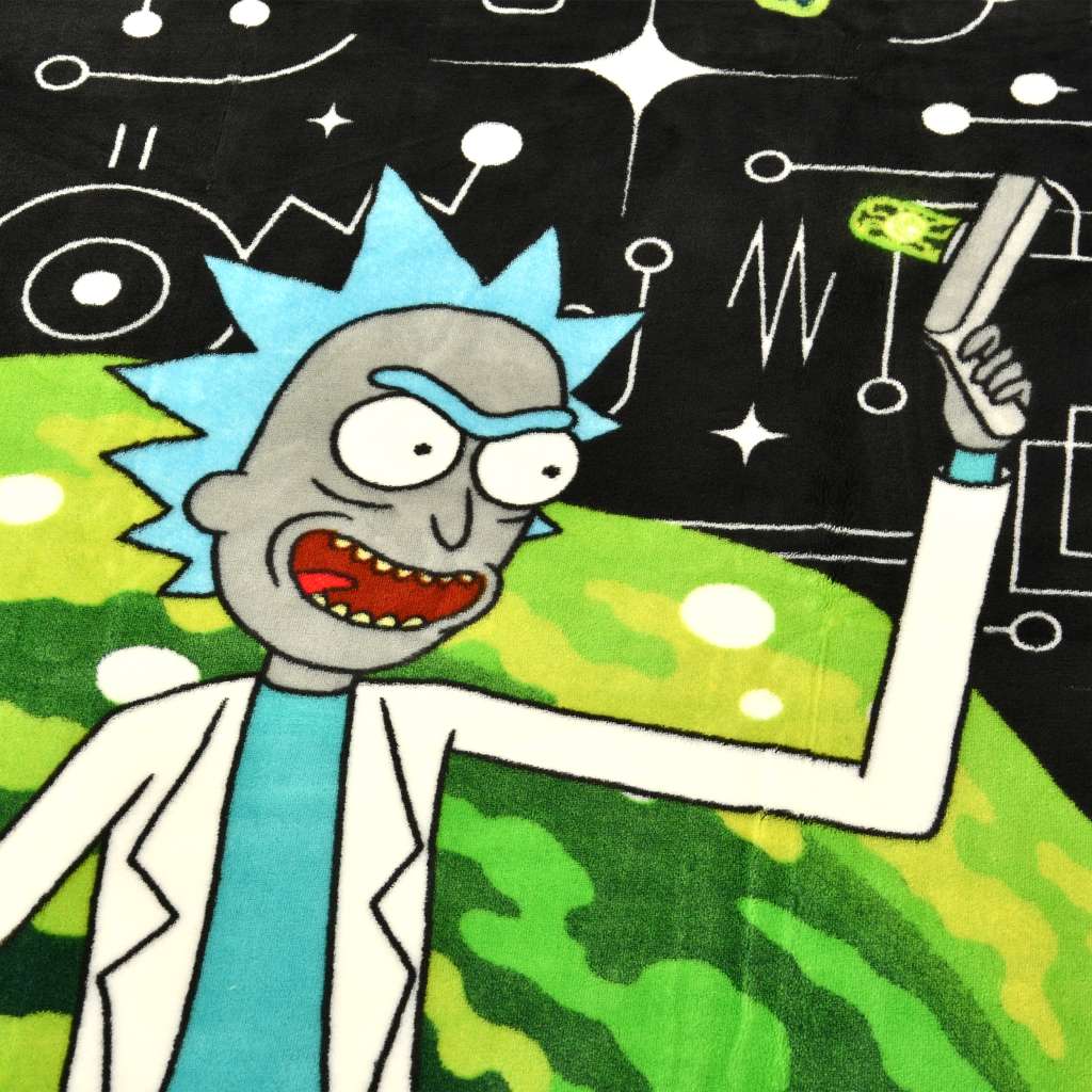 Rick & Morty Portal Mysfilt nerdy by nature