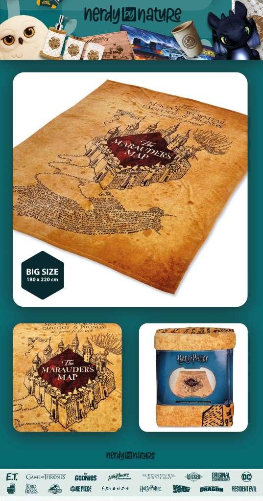 Harry Potter Marauder's Map Mysfilt - Robotto