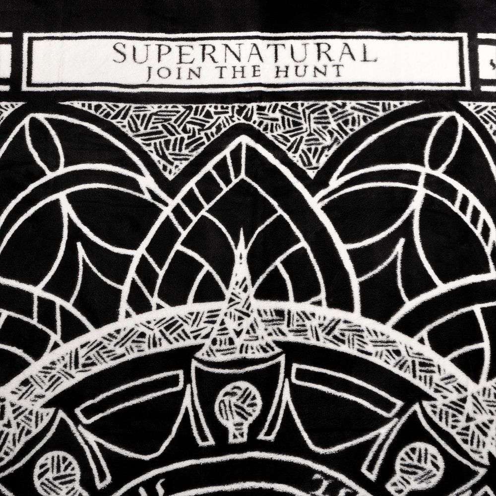 Supernatural Devil's Trap Mysfilt nerdy by nature
