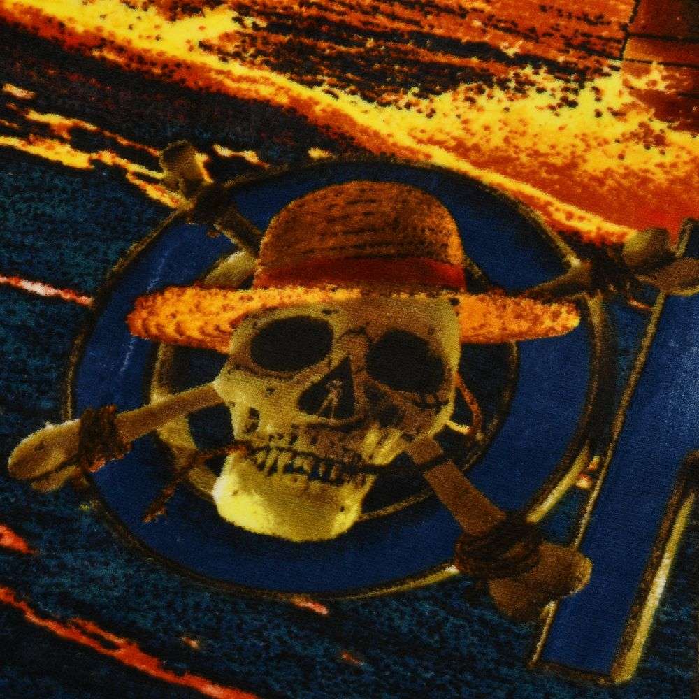 One Piece Flying Lamb Cozy Blanket nerdy by nature