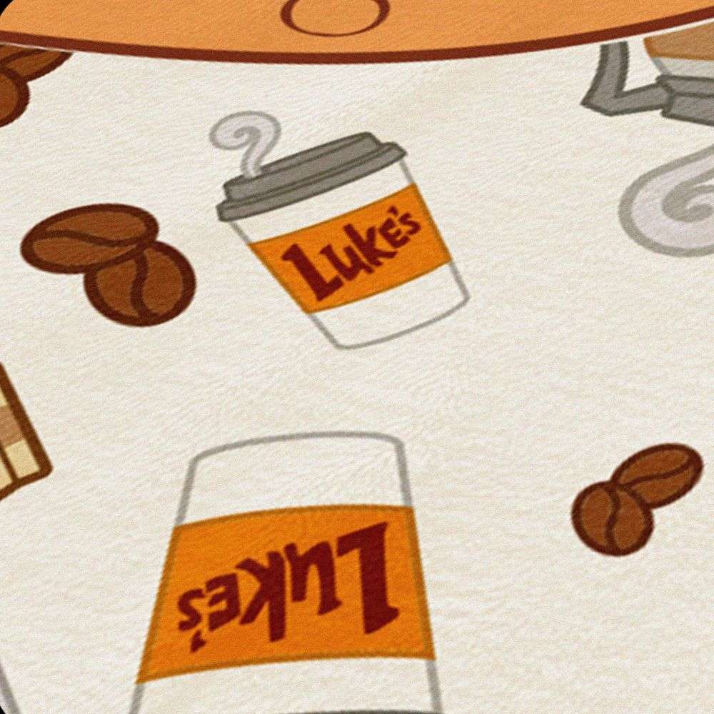 Gilmore Girls Luke's Cozy Blanket – En Must-Have för Fans nerdy by nature