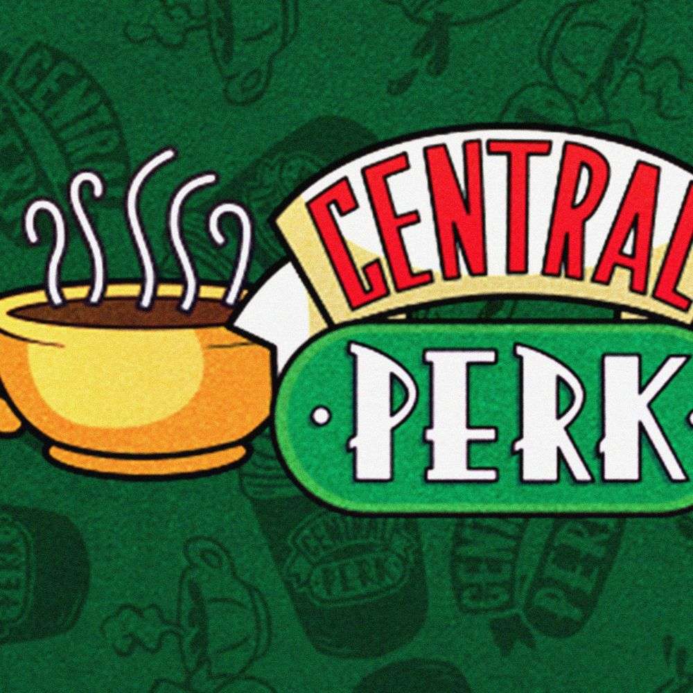 Friends Central Perk Mysfilt nerdy by nature