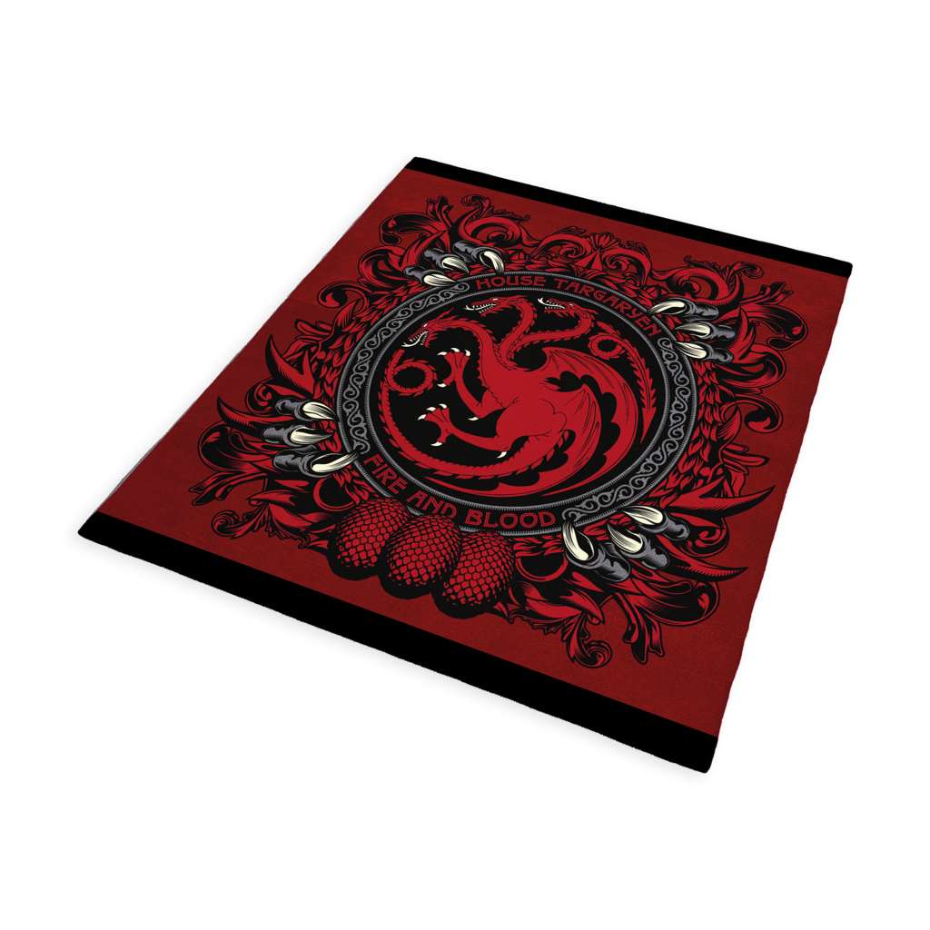 Game of Thrones House Targaryen Mysig Filt nerdy by nature