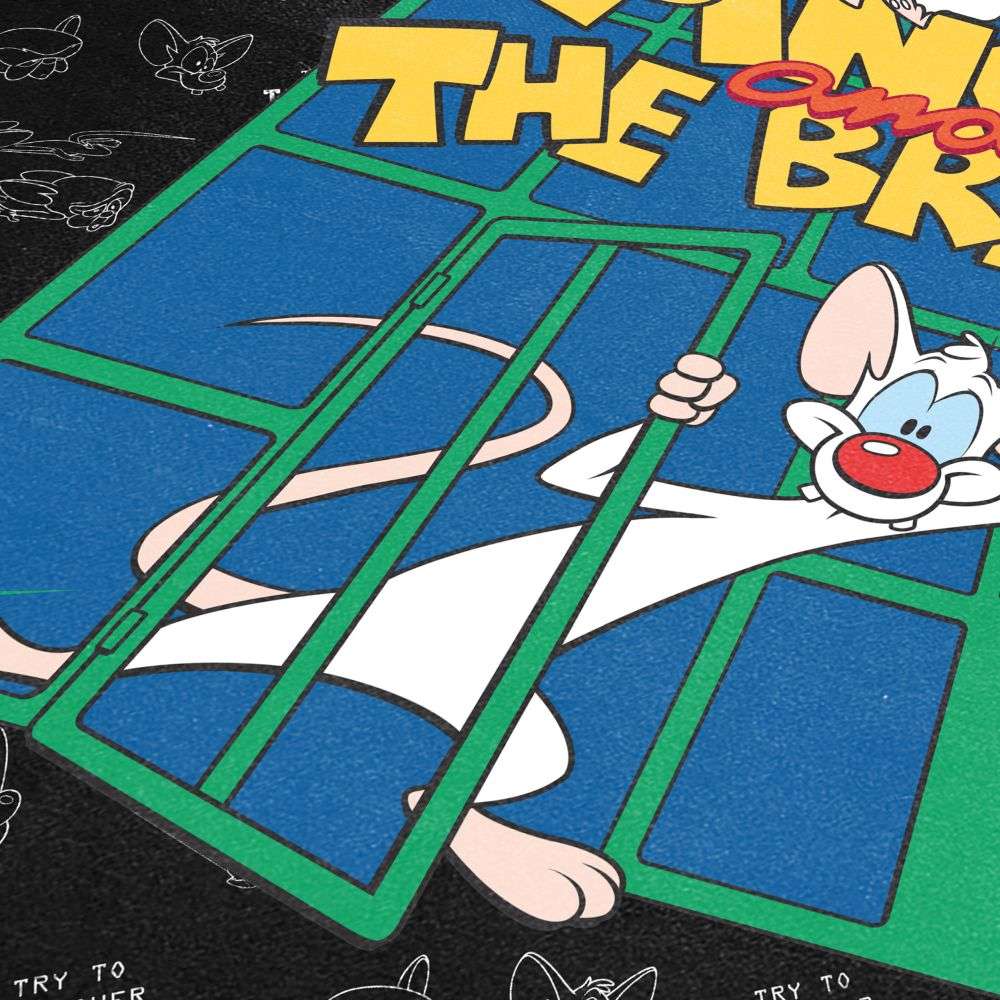 Pinky & The Brain Cozy Blanket – Mysig och Bekväm Filt nerdy by nature