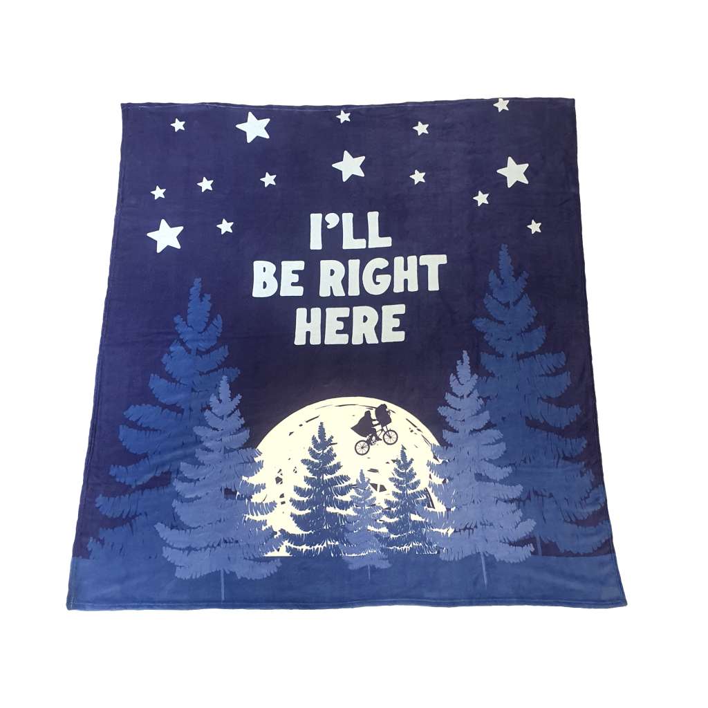 E.T. I'll Be Right Here Mysig Matta nerdy by nature