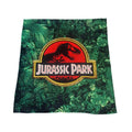 Jurassic Park Jungle Cozy Blanket - Robotto