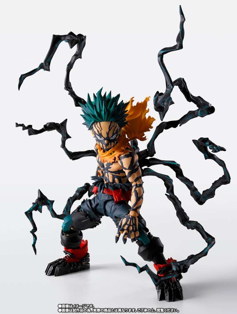 My Hero Academia Overlay Deku S.H.Figuarts Figur bandai