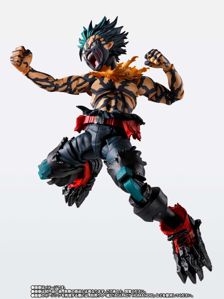 My Hero Academia Overlay Deku S.H.Figuarts Figur bandai
