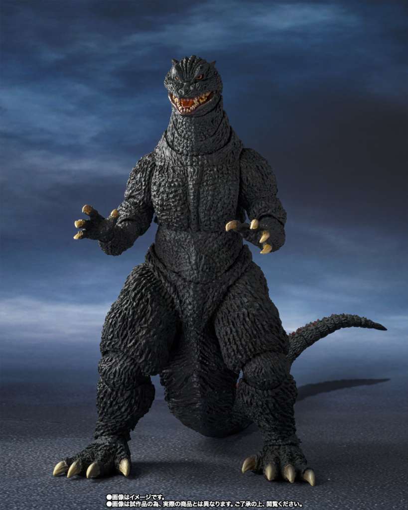 Godzilla 2004 Heat Ray Ver vs New Gotengo S.H.MonsterArts bandai