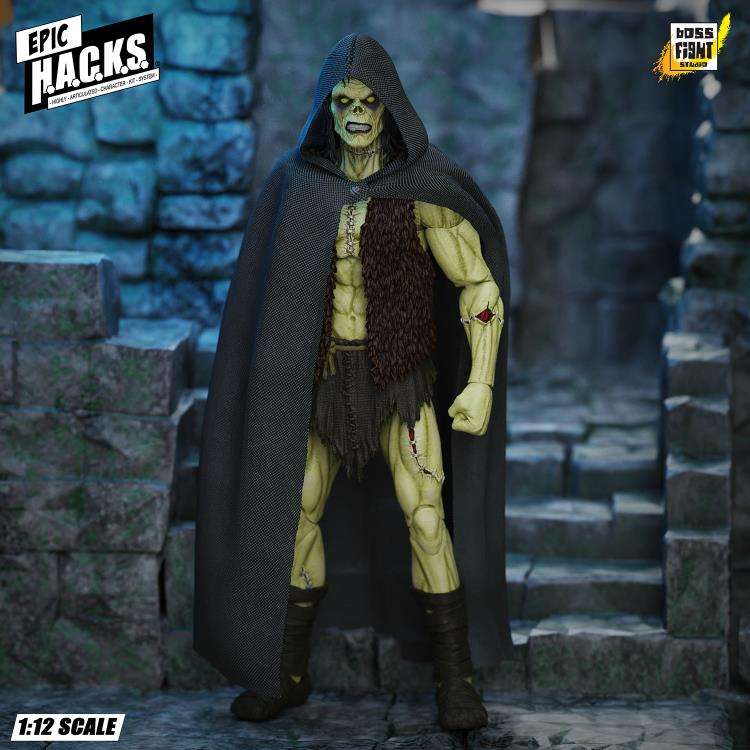 Frankenstein’s monster undead creature epic h.a.c.k.s 1:12 Action Figur boss fight studio