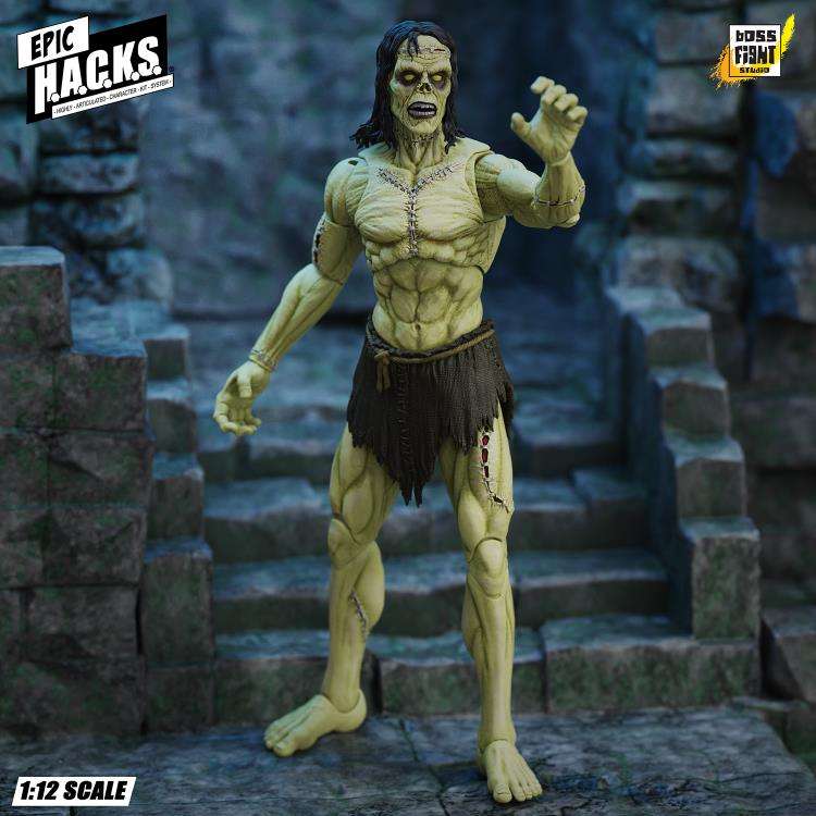Frankenstein’s monster undead creature epic h.a.c.k.s 1:12 Action Figur boss fight studio