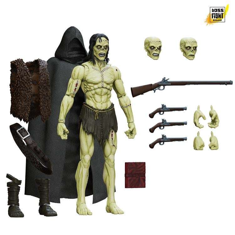 Frankenstein’s monster undead creature epic h.a.c.k.s 1:12 Action Figur boss fight studio