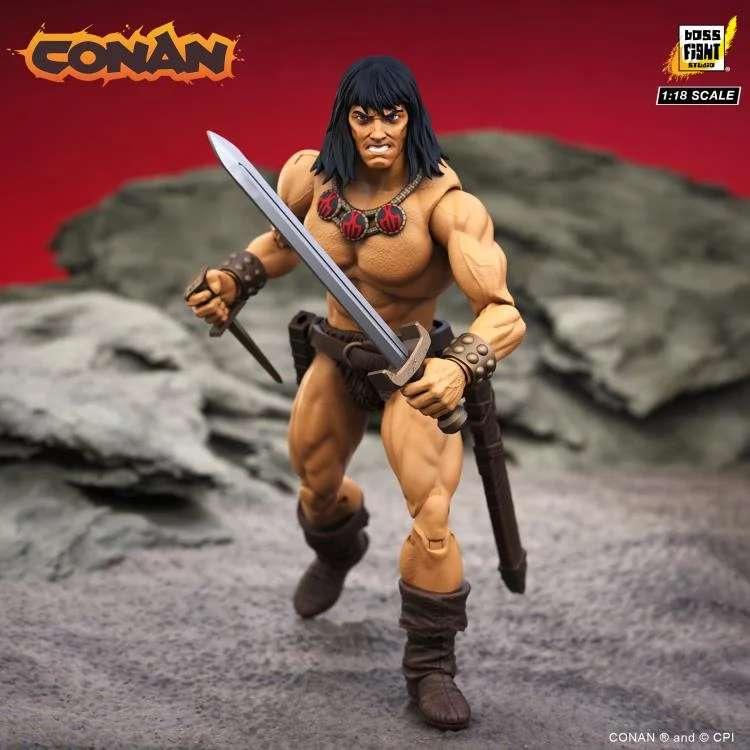 Conan the Barbarian 1:18 Action Figur - Robotto