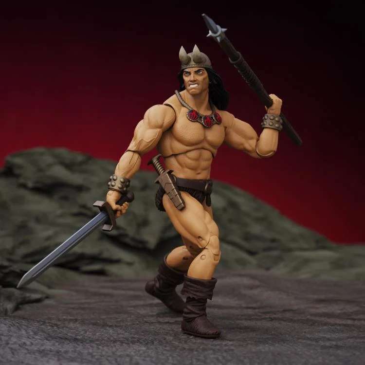 Conan the Barbarian 1:18 Action Figur boss fight studio