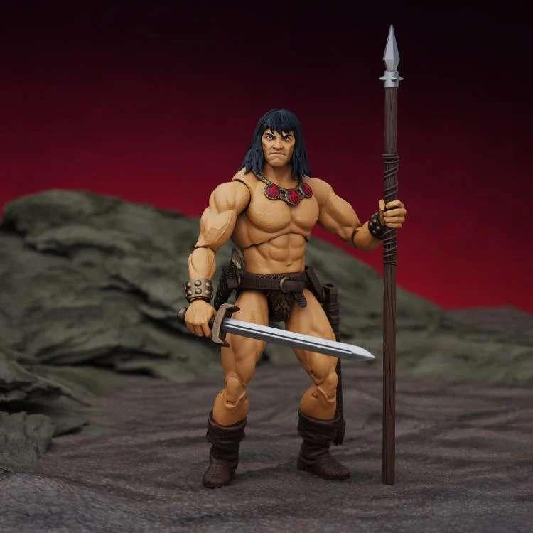 Conan the Barbarian 1:18 Action Figur - Robotto
