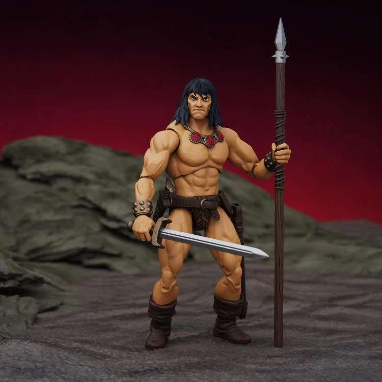 Conan the Barbarian 1:18 Action Figur boss fight studio