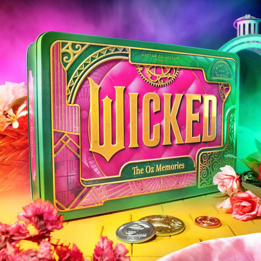 Wicked: Oz Memories Kit – Samlarutgåvan för Sanna Fans doctor collector