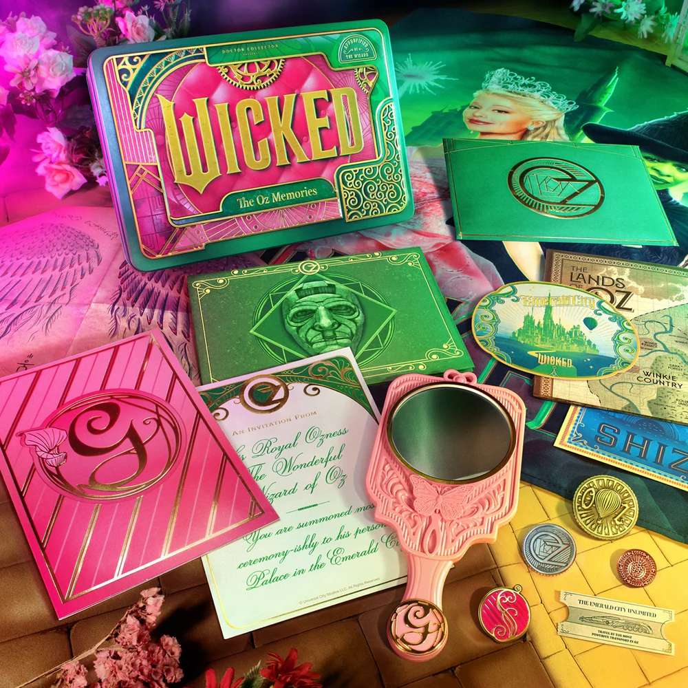 Wicked: Oz Memories Kit – Samlarutgåvan för Sanna Fans doctor collector