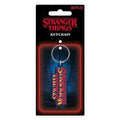 Stranger Things S5 Retro Logo Nyckelring - Robotto