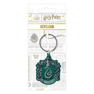 Harry Potter Crest Slytherin Metal Nyckelring pyramid international